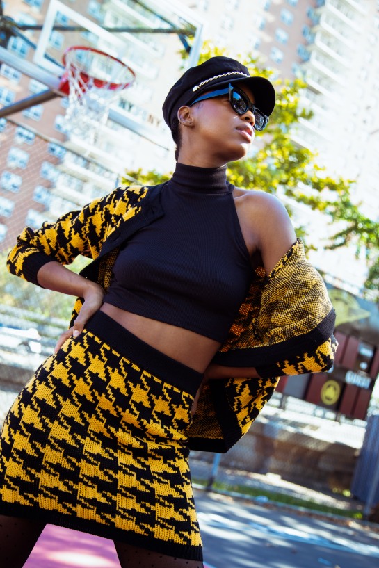 Nikki Photographed in Harlem by Marcus Hessenberg--9